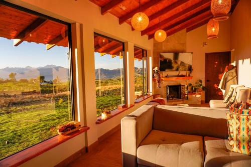 Laguna de Cuicocha Guest House in Cotacachi