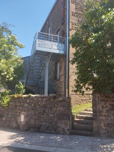 La Canissa Carrada chambre d'hote Indigo et Moka - Saint-Vidal