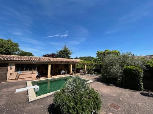 View, La LUCETTE in Saignon