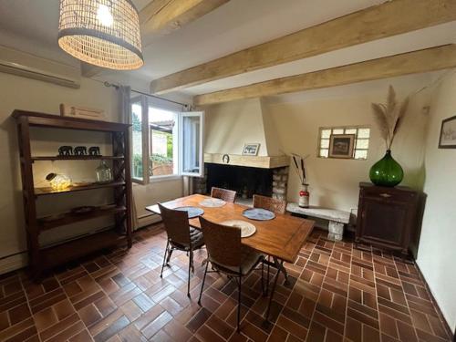 Facilities, La LUCETTE in Saignon