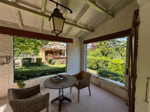 Balcony/terrace, La LUCETTE in Saignon