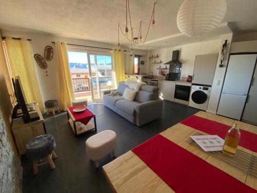 Location Appartement Valberg 3 pieces 6 a 7 personnes