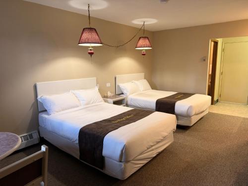 The King's Motel in Sundre (AB)