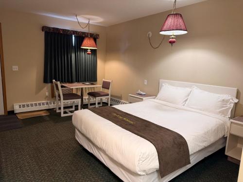 The King's Motel in Sundre (AB)
