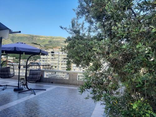Breathtaking view in Himara