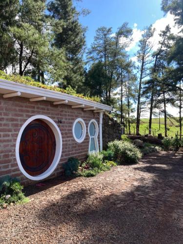 Viesnīcas āriene, Condado do Cipreste - Hospedagem Temática Hobbit (Condado do Cipreste - Hospedagem Tematica Hobbit) in Panambi