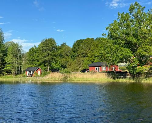 A szálláshely kívülről, Lake House Rågeboda (Lake House Rageboda) in Ubbaboda