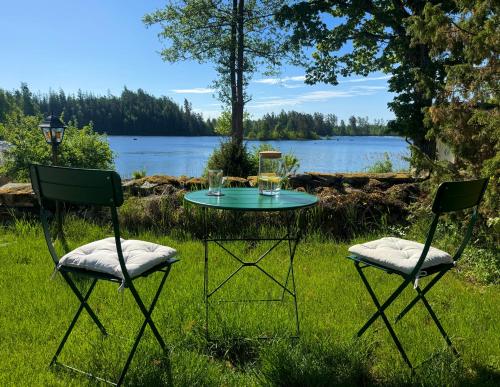 Kilátás, Lake House Rågeboda (Lake House Rageboda) in Ubbaboda