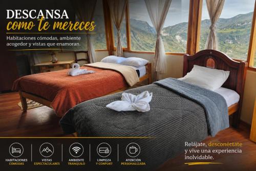 Urku Ñan Quilotoa (Urku Nan Quilotoa) in Kvilotoa