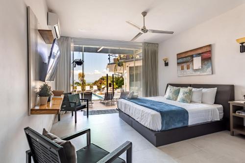 Suite 4 Pool Ocean View Hotel VOS — other in Suite 401 - Ruta Punto Queps, Manuel Antonio Costa Rica, 60601