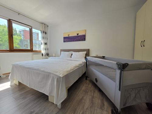 Konstanzer Podu Ros 11 - Spacious Apt - Palas Mall - AC – khách sạn tại Podu Ros