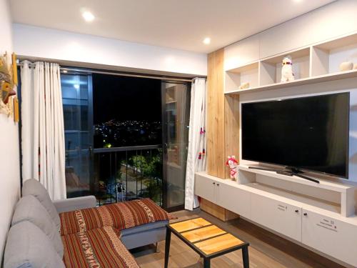 Departamento Moderno en Wanchaq, 2 Habitaciones, Vista y Lavadora y Secadora
