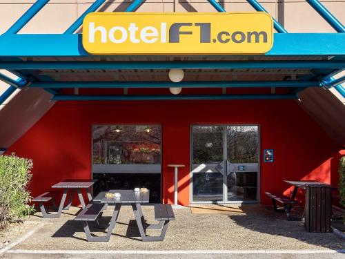 hotelF1 Lyon Gerland Vénissieux – khách sạn tại Quận 8e