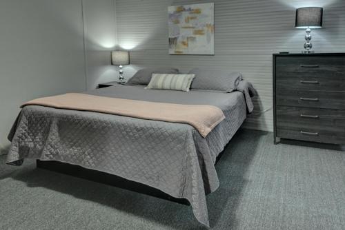 1 double bed
