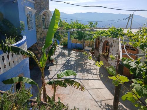 Blue House Town - Tangier