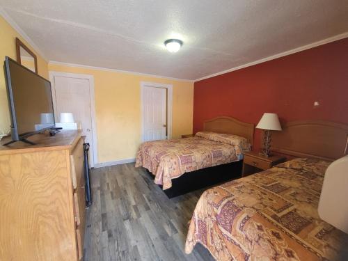 2 twin beds
