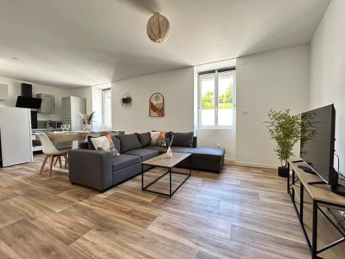 La Riviera, spacieux, sur les bords de Vienne