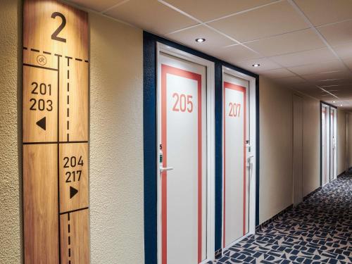 Hôtel Ibis Budget Nantes Ouest Atlantis Couëron Hotel de charme La Bourdinière