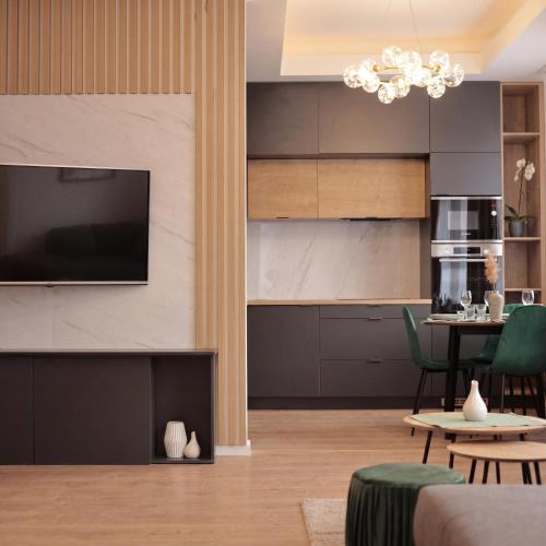 BEAUTIFUL AND STYLISH 2 BEDROOM APARTMENT in the City Center and in the Pedestrian Zone, Bratislava