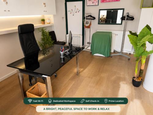 Bureau Studio – khách sạn tại Uccle / Ukkel
