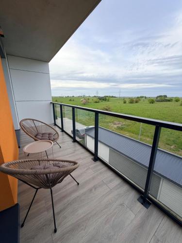 New Apartment with Private Parking , 10 Min Drive to Beach & Self Check-in in Sendvario