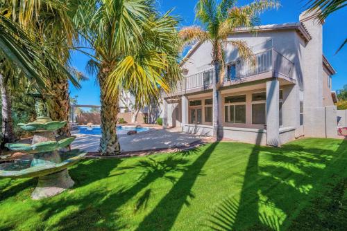 Kert, White House in Chandler (Arizona)