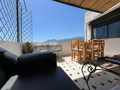 Terraza/balcón, Casa Marwan in Tetouan