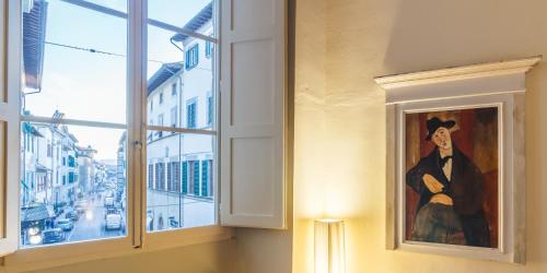 Kilátás, Dimora Storica Palazzo Puccini in Pistoia