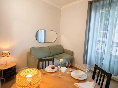 Joli studio quartier Saint-Serge Angers