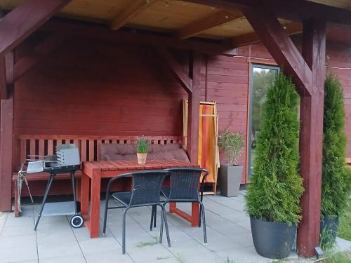 Domki pod szybowiskiem in Uherce Mineralne