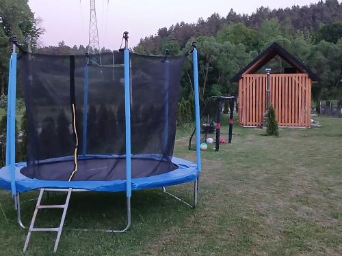 Domki pod szybowiskiem in Uherce Mineralne