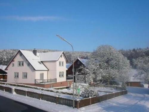 Viesnīcas āriene, Ferienhauser Siefertshof in Mossautal