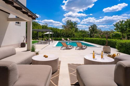 Viesnīcas āriene, Villa Aria Relax Your Private Oasis in Bisko Village in Bisko