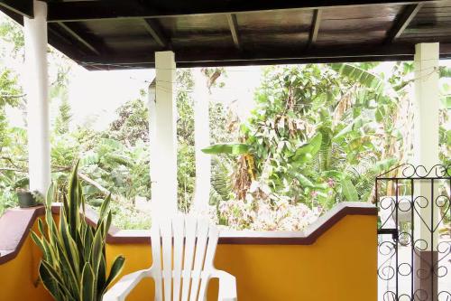 ระเบียง/ชานเรือน, Comfort Stay in เดอะโบกัส