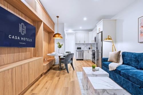 Casa Hotels Gerrard New Riverdale Basement Suite