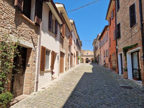 la Tana del Daino HOLIDAY HOUSE in Mondaino