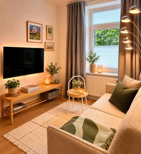 City-Apartment am Aubachufer in Schwerin, Deutschland