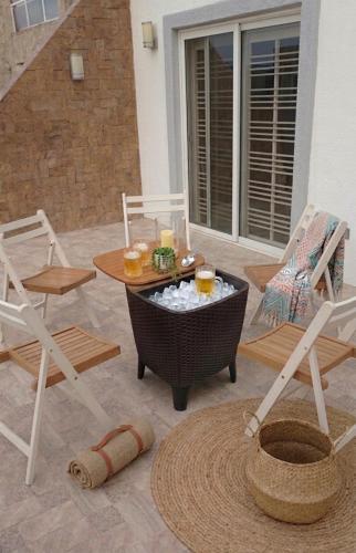 Balcony/terrace, Lomas del Encanto Exclusivity and Tranquility Margarita near RESTAURANT BAMBU LOUNGE