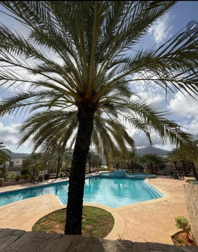 Swimming pool, Lomas del Encanto Exclusivity and Tranquility Margarita near RESTAURANT BAMBU LOUNGE