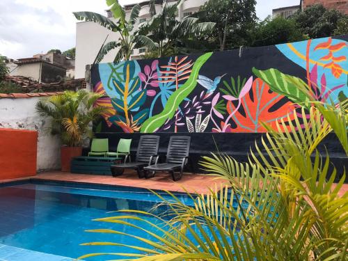 泳池, The Best Adventure Hostel in 聖希爾