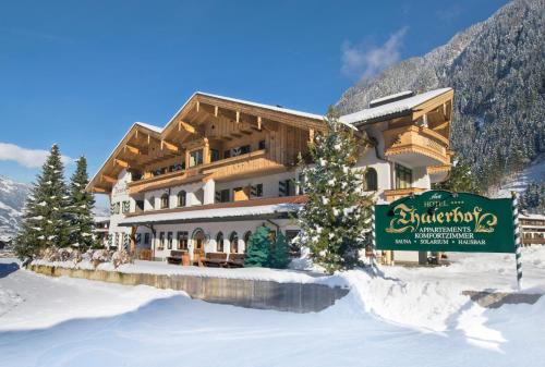 Apparthotel Thalerhof - Accommodation - Mayrhofen