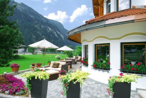 balkon/terasa, Apparthotel Thalerhof in Mayrhofen