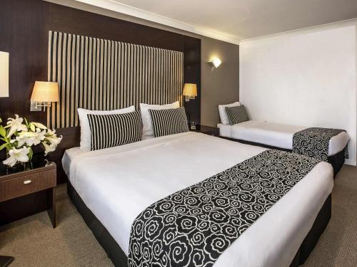 Superior Double Room with Two Double Beds