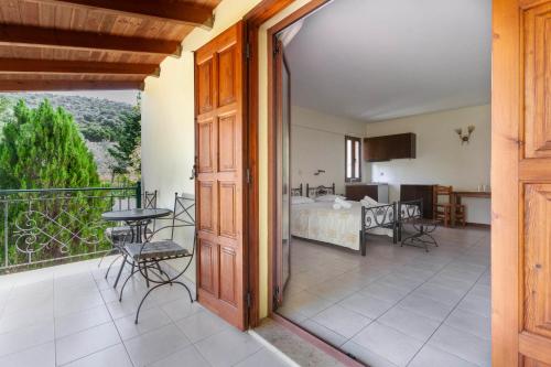 balkon/terasa, Thimeli Hotel in Lygourio