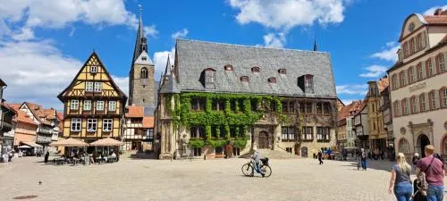 Ferienhaus Harzvorland in Ballenstedt, Deutschland