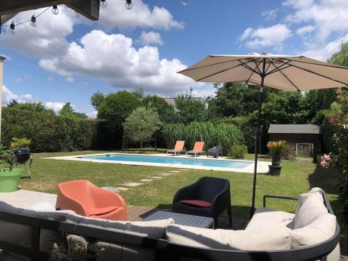 Single-storey house in Saint-Cyr - Location saisonnière - Saint-Cyr-sur-Loire