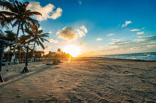 شاطئ, Hostal Rudy's Beach in Puerto Cortes