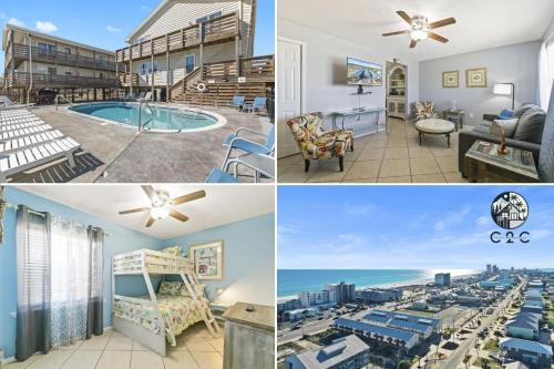 2BR Condo w Pool Beach Access and Walk to Hangout – khách sạn tại Gulf Shores