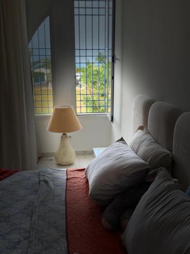 Amazing beach front apt access to private beach in Gammarth