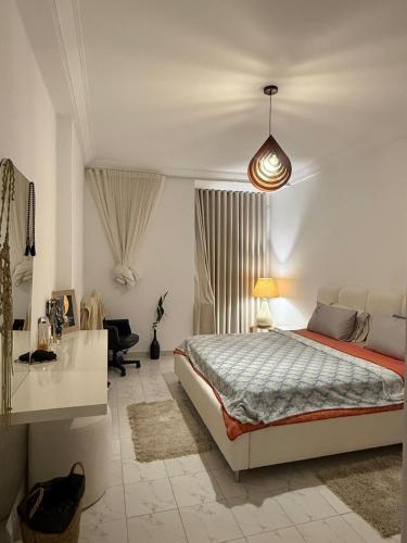 Amazing beach front apt access to private beach in Gammarth